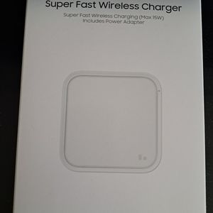 Samsung wiress charger white superfast